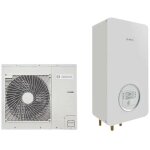 Bosch - pompe  chaleur air / eau rversible csh 3000i aw 6 ors 6 kw r - 40 + unit intrieure murale ...