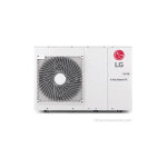 Lg - pompe  chaleur mini inverter chiller monobloc therma v 9 kw monophase gas r32hm091mr. u44