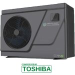 Pompe  chaleur piscine full inverter - jusqu' 60 m3, full inverter, wifi, r32, cop10, modle arroka ...