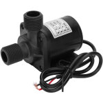 Pompe de circulation dc mini sans balais - ip68 �tanche - d�bit 1320l / h - mod�le zct40 - 24v dc