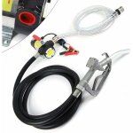 Pompe diesel, 175 w, auto - amorante, 50 l / min pompe diesel 12v pompe d'aspiration pompe de transfert ...