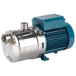 Calpeda - pompe  eau en acier inoxidable mxh405m 1, 1kw 1, 5hp 230v monophasee jardin arrosage usage ...