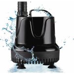 Pompe à eau d'aquarium, 600 l / h 18w mini pompe à eau submersible ultra silencieuse pour étang, fontaine, ... Pompe à eau d'aquarium, 600 l / h 18w mini pompe à eau submersible ultra silencieuse pour étang, fontaine, ...