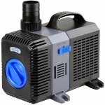 Helloshop26 - pompe � eau de bassin filtre filtration cours d'eau eco 7000 litres par heure 50 watts ...