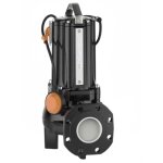 Pompe eaux charges avec bride pour pied pedrollo vxcm 30 / 50 - f roue vortex monophase 3hp de relevage ...