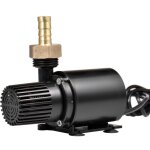 Pompe � eau dc, pompe amphibie dc 12v de pompe � eau submersible 800l / h 5m pour la circulation de l'eau ...