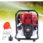 Pompe  eau  essence, pompe  eau portable  moteur  essence 4 temps 38cc pompe  eau de transfert ...