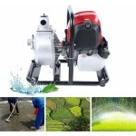 Pompe � eau � gaz 4 temps 1' - monocylindre - arrosage de jardin haute pression - pour semis verts, irrigation ...