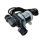 Mini pompe à eau dc 12v - 40 ? - 100? pompe à eau de circulation à débit, circulateur eau chaude sanitaire ... Mini pompe à eau dc 12v - 40 ? - 100? pompe à eau de circulation à débit, circulateur eau chaude sanitaire ...