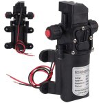 Pompe  eau haute pression, dc 12v 5 l / min pompe  eau diaphragme pompe de pulvrisateur  amorage ...