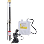 Pompe a eau immergee for puits profond ou forage 3800l / h 370 w gard