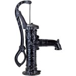 Pompe � eau manuelle en fonte 'nostalgie' - fontaine - puits