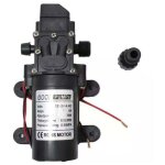 Rwoythk ? pompe de surface haute pression 12v ? auto - amor�ante pour arrosage, nettoyage, bateau ? d�bit ...