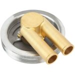 Pompe � eau de mer avec poulie � courroie en v 21214596 pour moteurs 4. 3gl 5. 0gl 5. 7gl poulie � courroie ...