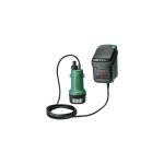 Bosch - pompe  eau de pluie sans - fil gardenpump 18v - 2000 avec 1 batterie