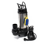 Pompe lectrique pour eaux sales ? submersible ? 2200 w / 31200 l / h ? refoulement max. 10 m ? avec ...
