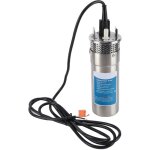 Pompe � eau solaire submersible 12v 120w, d�bit de 12, 0lpm / 3, 2gpm, levage de 230 pieds pour l'irrigation ...