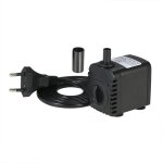 Pompe à eau submersible 600l / h 8w pour fontaines de table d'aquarium, jardins d'eau d'étang et systèmes ... Pompe à eau submersible 600l / h 8w pour fontaines de table d'aquarium, jardins d'eau d'étang et systèmes ...