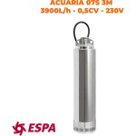 Espa pompe  eau submersible pour l'approvisionnement en eau