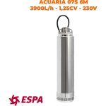 Espa - pompe  eau submersible pour l'approvisionnement en eau