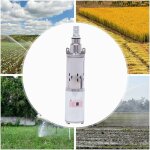 Pompe  eau submersible immerge solaire de puits profond pompe de silencieuse en acier inoxydable puits ...