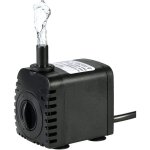 Pompe � eau submersible mini pomp aquarium 600l / h 8w pour fontaines de table d'aquarium jardins d'eau ...