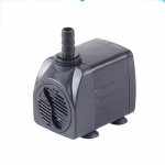 Pompe � eau submersible, ultra - silencieuse (25w), ipx8, 4 pieds ventouses, 1500l / h, 220v 50hz, hauteur ...
