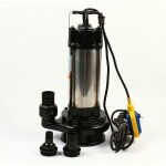 Pompe pour eaux usées 1500 w pompe submersible en acier inoxydable pompe à eau protégée pompe à eau de ... Pompe pour eaux usées 1500 w pompe submersible en acier inoxydable pompe à eau protégée pompe à eau de ...