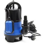 Wiltec - pompe �lectrique pour eaux sales ? submersible ? 750 w / 12500 l / h ? refoulement max. 8 m ...