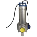 Flygt - pompe eau us�e delinox dxvm507 0, 75 kw avec roue vortex jusqu'� 30 m3 / h monophas� 220v