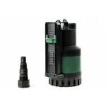 Dab - pompe eau vide cave nova up 600 mae 0, 52 kw flotteur int�gr� automatique refoulement vertical