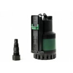 Pompe eau vide cave dab nova up 600 mae 0, 52 kw flotteur int�gr� automatique refoulement vertical