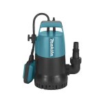 Pompe vide - cave  eau claire 300 w makita pf0300
