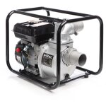 Pompe d'essence pour eaux us�es ? 4 kw / 48000 l / h / refoulement 30 m / raccord 80 mm (3') ? pompe ...