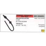 Pompe  essence zenoah g5kd dbroussailleuse ag431 ag531 z1421 - 85400