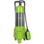 Vito - pompe de relevage eaux uses 1500w egouts caves innondes acier inoxydable