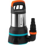 Pompe d'vacuation 2 en 1 pour eaux claires / charges 19500 aquasensor (9049 - 20) - gardena
