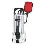Einhell - pompe d'vacuation pour eaux charges gc - dp 9035 n (900 w, cble d'alimentation 10 m, corps ...