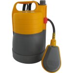 Pompe d'évacuation pour eaux claires et eaux chargées avec base réversible rapide (sans outil). débit ... Pompe d'évacuation pour eaux claires et eaux chargées avec base réversible rapide (sans outil). débit ...