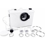 Pompe  matires fcales 700w pompes pour eaux uses pompes  eau avec filtre  charbon pour wc douche ...