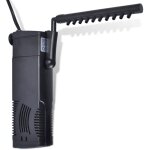 Pompe de filtration d'aquarium avec charbon actif 600 l / h vidaxl