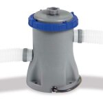 Bestway ? pompe de filtration pour piscine 1100 - 8300l ? d�bit 1249 l / h ? puissance 16w ? tuyau 32mm ...