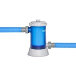 Pompe de filtration  cartouche (type iii), dbit de la pompe : 5678l / h, pour piscines de 1100  31700l ...