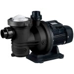 Pompe filtration piscine 1. 5cv 18m3 / h - couvercle quicklock sans vis - fournie avec raccords 50 - ...