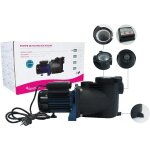 Edg - pompe filtration piscine avec timer connecteurs 32 38 - mod�le 1 / 2 - pr�filtre int�gr� -