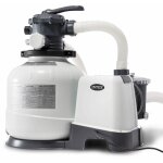 Intex - pompe de filtration  sable krystal clear 26648gs 10, 5 m / h
