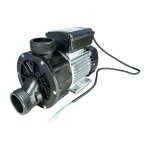 Pompe filtration spa ja50 ? 0. 37 kw (0. 5 hp) ? d�bit 180 l / min ? raccords 62 mm ? interrupteur � ...