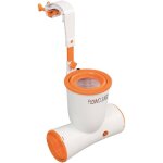 Pompe filtre � cartouche skimmer piscine hors - sol skimatic flowclear bestway 58469