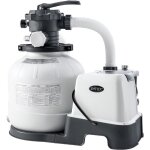 Pompe filtre a sable avec chlorinateur pour piscines art. 26676 intex