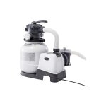 Intex - pompe filtre a' sable 26646 pour piscine hors sol 7900 l / h avec filtration 6 fonctions